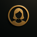 Gold geometric icon for Founders and CEOs